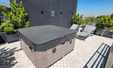 Departamento en arriendo c/ estacionamiento en Tabancura