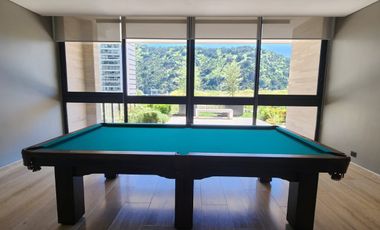 Departamento en arriendo c/ estacionamiento en Tabancura