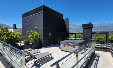 Departamento en arriendo c/ estacionamiento en Tabancura