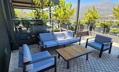 Departamento en arriendo c/ estacionamiento en Tabancura