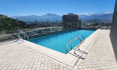 Departamento en arriendo c/ estacionamiento en Tabancura