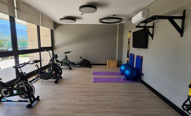 Departamento en arriendo c/ estacionamiento en Tabancura