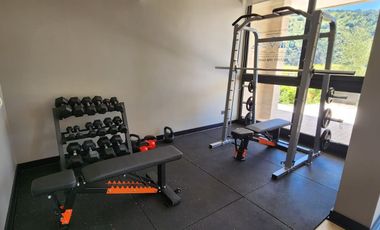 Departamento en arriendo c/ estacionamiento en Tabancura