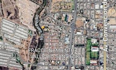 Terreno en venta en Aguascalientes Zona Poniente