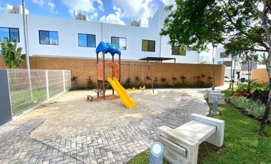 Casa de Tres Niveles en Cancún – Terraza Privada y amenidades de estilo resort con plusvalía