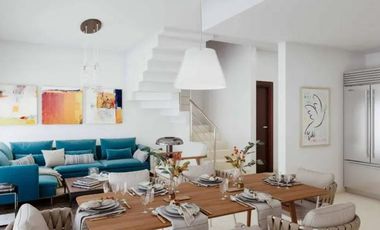 Casa de Tres Niveles en Cancún – Terraza Privada y amenidades de estilo resort con plusvalía