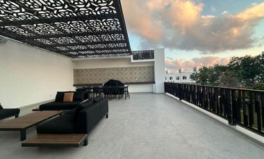 Casa de Tres Niveles en Cancún – Terraza Privada y amenidades de estilo resort con plusvalía