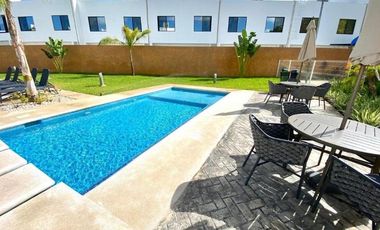 Casa de Tres Niveles en Cancún – Terraza Privada y amenidades de estilo resort con plusvalía
