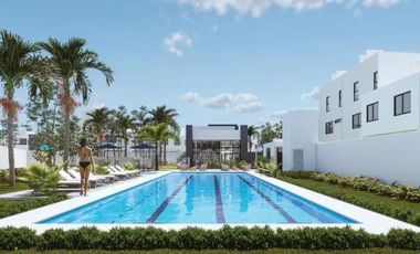 Casa de Tres Niveles en Cancún – Terraza Privada y amenidades de estilo resort con plusvalía