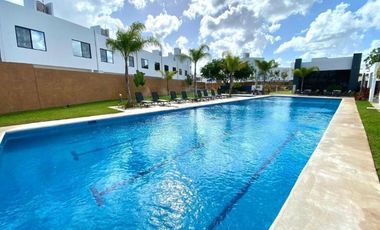 Casa de Tres Niveles en Cancún – Terraza Privada y amenidades de estilo resort con plusvalía