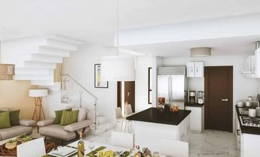 Casa de Tres Niveles en Cancún – Terraza Privada y amenidades de estilo resort con plusvalía