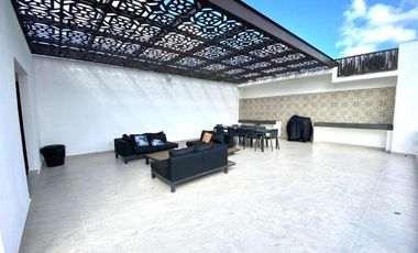 Casa de Tres Niveles en Cancún – Terraza Privada y amenidades de estilo resort con plusvalía