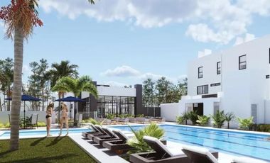 Casa de Tres Niveles en Cancún – Terraza Privada y amenidades de estilo resort con plusvalía