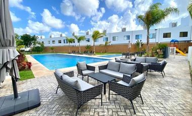 Casa de Tres Niveles en Cancún – Terraza Privada y amenidades de estilo resort con plusvalía