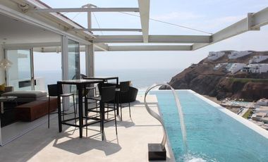 VENTA LUJOSA CASA DE PLAYA - LOMAS DEL MAR – CERRO AZUL