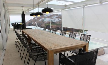 VENTA LUJOSA CASA DE PLAYA - LOMAS DEL MAR – CERRO AZUL