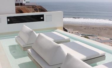 VENTA LUJOSA CASA DE PLAYA - LOMAS DEL MAR – CERRO AZUL