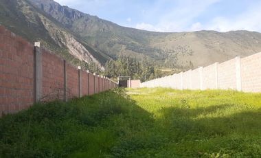 LINDO TERRENO EN VENTA YANAHUARA URUBAMBA CUSCO!
