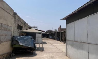 VENTA DE LOCAL INDUSTRIAL EN CALLE LIMA EN CHINCHA ALTA
