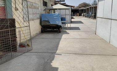 VENTA DE LOCAL INDUSTRIAL EN CALLE LIMA EN CHINCHA ALTA