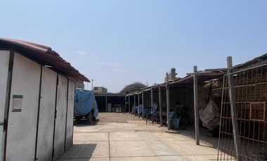 VENTA DE LOCAL INDUSTRIAL EN CALLE LIMA EN CHINCHA ALTA