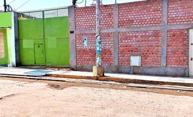 VENTA DE LOCAL INDUSTRIAL EN CALLE LIMA EN CHINCHA ALTA