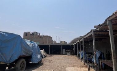 VENTA DE LOCAL INDUSTRIAL EN CALLE LIMA EN CHINCHA ALTA