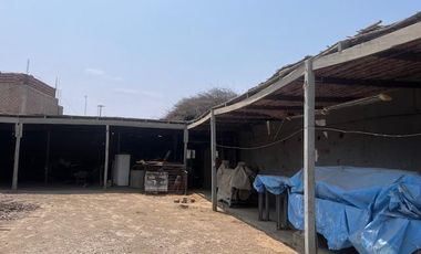 VENTA DE LOCAL INDUSTRIAL EN CALLE LIMA EN CHINCHA ALTA