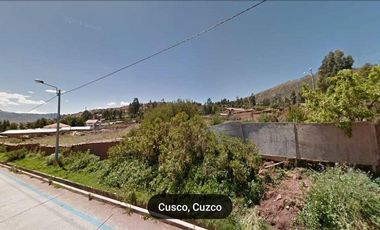 ¡Oportunidad de Inversión en Hotelería o P. Residencial! Venta de terreno Cusco