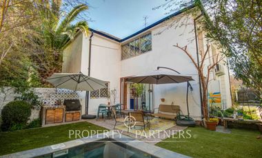 Departamento en venta en Providencia Pedro de Valdivia Norte con patio