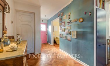 Departamento en venta en Providencia Pedro de Valdivia Norte con patio