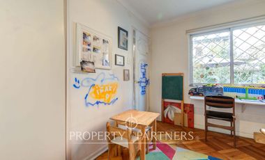 Departamento en venta en Providencia Pedro de Valdivia Norte con patio