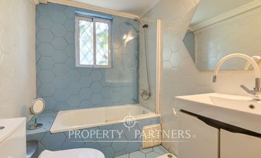 Departamento en venta en Providencia Pedro de Valdivia Norte con patio