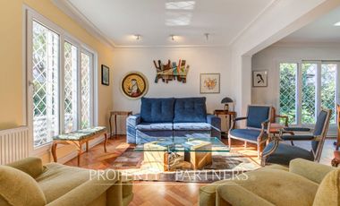 Departamento en venta en Providencia Pedro de Valdivia Norte con patio