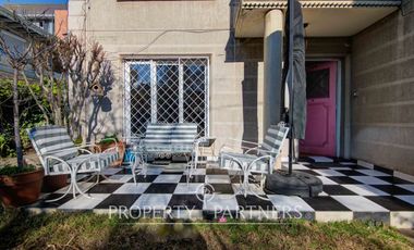 Departamento en venta en Providencia Pedro de Valdivia Norte con patio