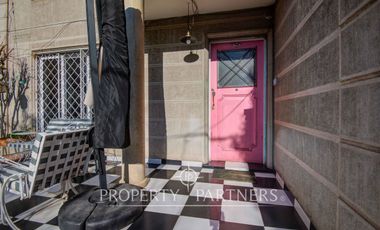 Departamento en venta en Providencia Pedro de Valdivia Norte con patio