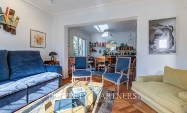 Departamento en venta en Providencia Pedro de Valdivia Norte con patio