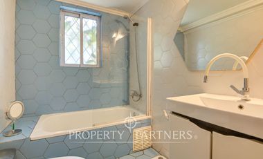 Departamento en venta en Providencia Pedro de Valdivia Norte con patio