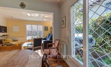 Departamento en venta en Providencia Pedro de Valdivia Norte con patio