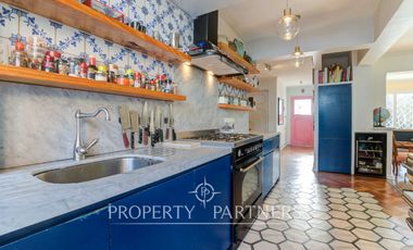 Departamento en venta en Providencia Pedro de Valdivia Norte con patio