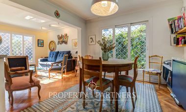 Departamento en venta en Providencia Pedro de Valdivia Norte con patio