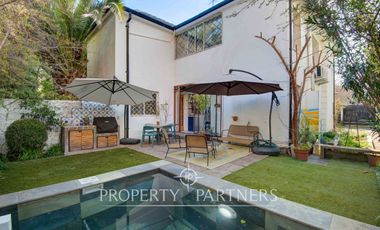 Departamento en venta en Providencia Pedro de Valdivia Norte con patio