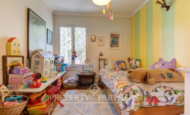 Departamento en venta en Providencia Pedro de Valdivia Norte con patio