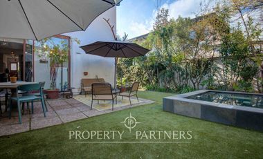 Departamento en venta en Providencia Pedro de Valdivia Norte con patio