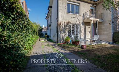 Departamento en venta en Providencia Pedro de Valdivia Norte con patio