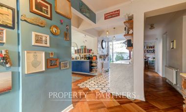 Departamento en venta en Providencia Pedro de Valdivia Norte con patio