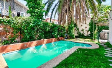 Encantadora casa familiar en venta en el corazón de Ñuñoa!