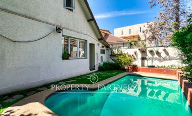 Encantadora casa familiar en venta en el corazón de Ñuñoa!