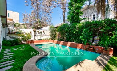 Encantadora casa familiar en venta en el corazón de Ñuñoa!