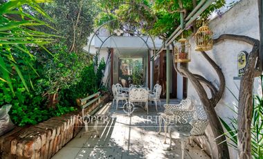 Encantadora casa familiar en venta en el corazón de Ñuñoa!